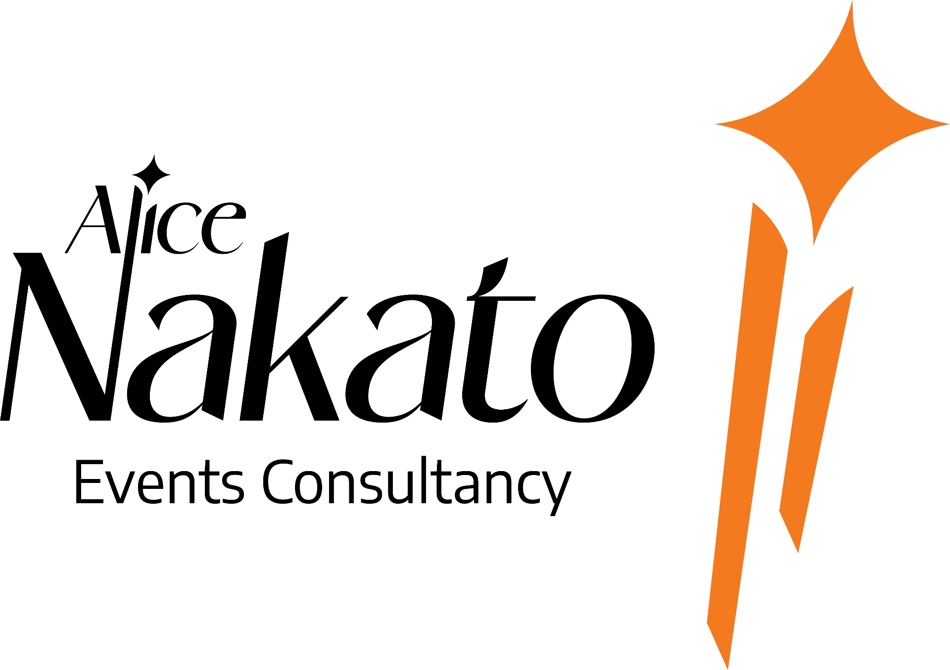 Alice Nakato Events logo