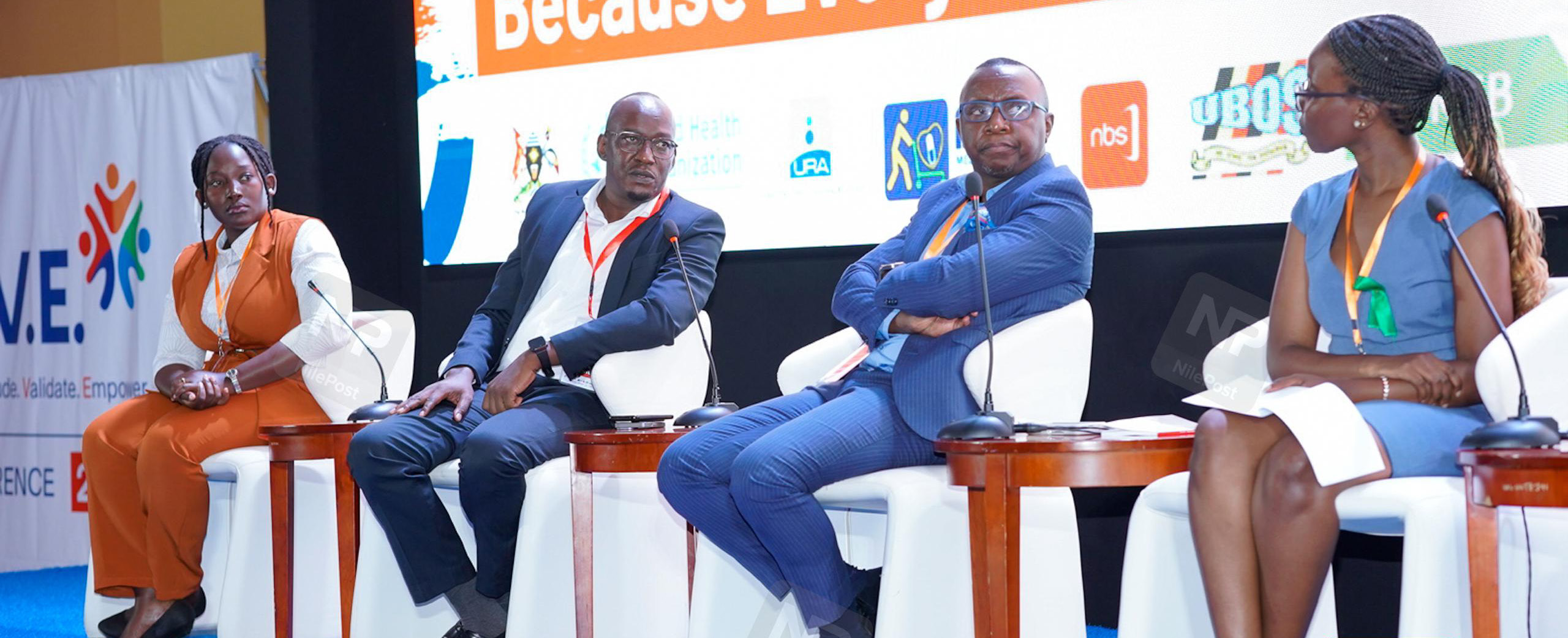 Panel discussion at the 2025 L.I.V.E Uganda conference