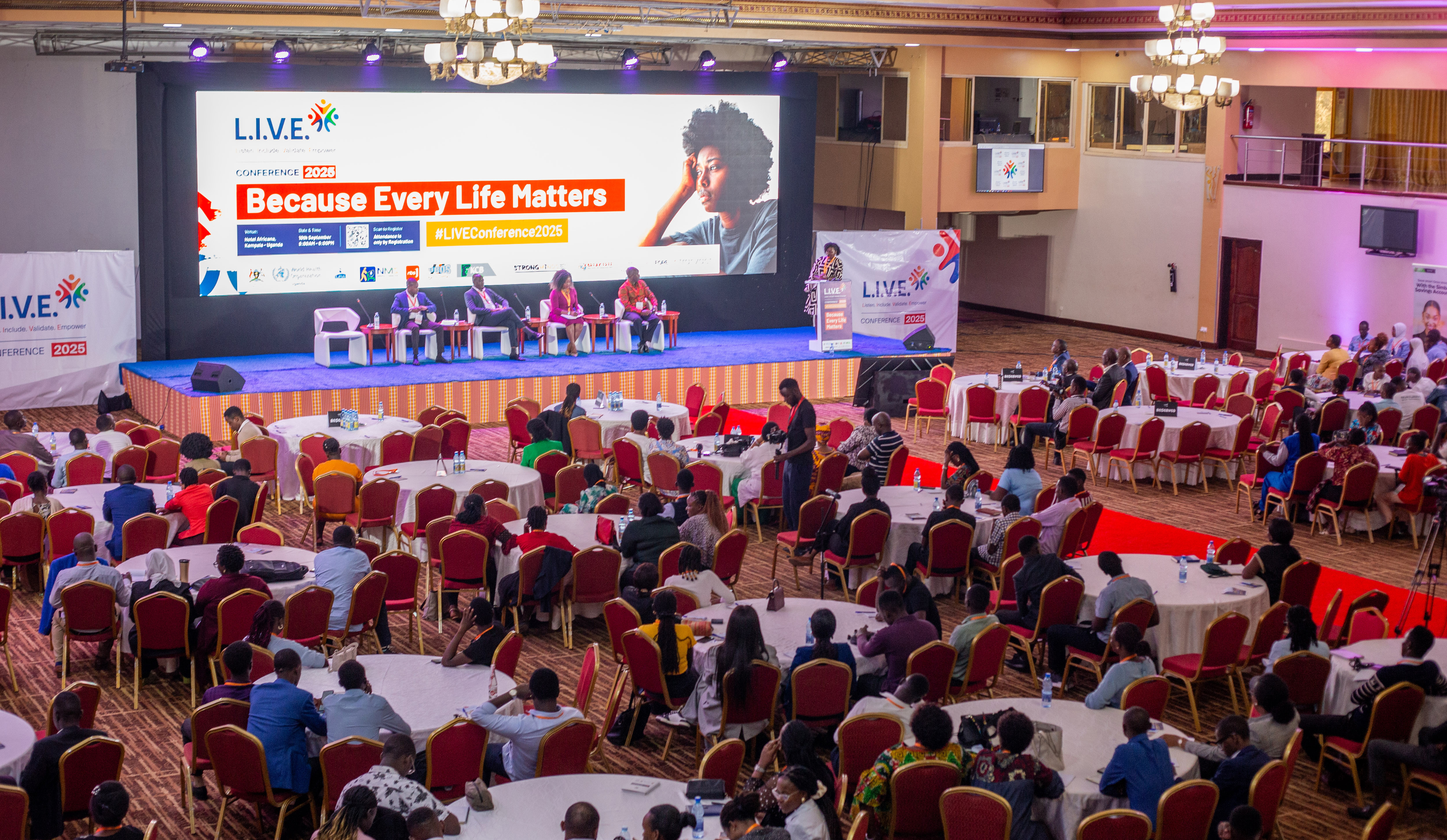 Delegates gathered at the 2025 L.I.V.E Uganda conference in Kampala